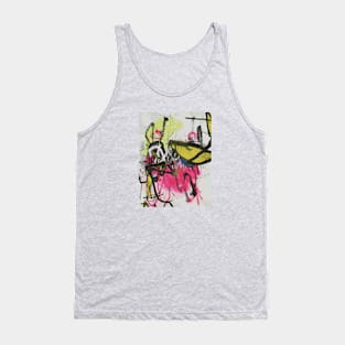 Abstra Colorful Tank Top